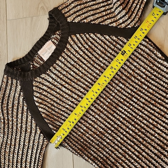 Romeo & Juliet Couture Retro Chunky Knit Sweater Dress, Small - Picture 6 of 16